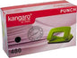 Kangaro DP-480 Paper Punch – 2-Hole Metal Punch with Guide Bar | Metrix Books Store Qatar