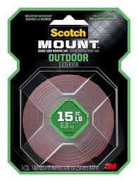 Scotch-Mount Outdoor Double-Sided Mounting Tape – Heavy-Duty 3M Adhesive | Metrix Books Store Qatar