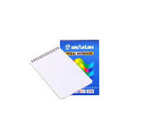A7 Spiral Memo Notebook – 50 Sheets, Top-Bound Notepad | Metrix Books Store Qatar