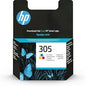 HP 305 Tri-Colour Original Ink Cartridge | High-Quality Colour Printing for HP DeskJet & ENVY Printers