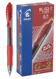 Pilot G207 0.7mm Retractable Gel Rollerball Pen – 12 pcs Box | Smooth Writing | Metrix Books Store
