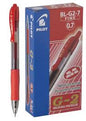 Pilot G207 0.7mm Retractable Gel Rollerball Pen – 12 pcs Box | Smooth Writing | Metrix Books Store