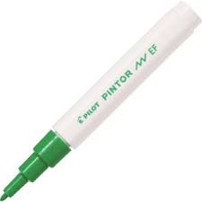 Pilot Pintor F Creative Marker – Fine 1.0mm Multi-Surface Paint Marker | Opaque Water-Based Ink