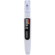 Camlin Correction Pen – 10ml Quick-Drying Liquid Whitener with Metal Tip | Metrix Books Store