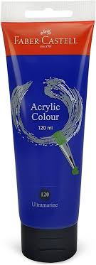 Buy Faber-Castell Acrylic Colour Tube 147 – 120ml | Metrix Books Store