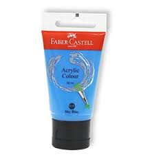 Buy Faber-Castell Acrylic Colour Tube 147 – 120ml | Metrix Books Store