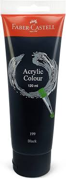 Buy Faber-Castell Acrylic Colour Tube 147 – 120ml | Metrix Books Store