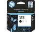 HP 123 Tri-Color Original Ink Cartridge – High-Quality Color Printing for HP DeskJet & OfficeJet