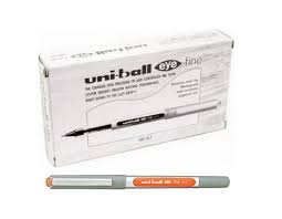 Uni-ball Eye Fine Roller Pen 0.7mm Blue, Black & Red (Pack of 12) | Smooth Writing Pens | Metrix Books Store