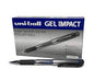 Uni-ball Gel Impact UM-153S Rollerball Pen – Box of 12 | 1.0mm Bold Gel Ink | Metrix Books Store