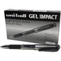 Uni-ball Gel Impact UM-153S Rollerball Pen – Box of 12 | 1.0mm Bold Gel Ink | Metrix Books Store