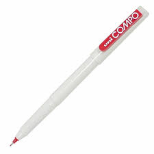 Uniball Compo Gel Pen – Single Piece | Smooth Writing Gel Ink | Metrix Books Store