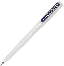 Uniball Compo Gel Pen – Single Piece | Smooth Writing Gel Ink | Metrix Books Store