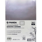 Panda A4 Transparent Binding Covers – 150 Micron (100 Sheets) | Metrix Books Store