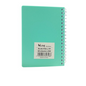 Blog A6 Spiral Notebook – 80 Ruled Pages | Metrix Books Store