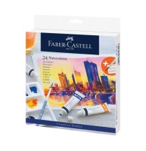 Buy Faber-Castell Creative Studio 24 Watercolour Tubes (9ml) | Metrix Books Store