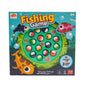 Musical Fishing Game Toy Set – 15 Fish Interactive Rotating Pond Game