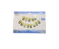 Happy Birthday Crown Garland Banner – Blue Party Decoration