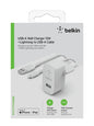 Belkin Boost Charge 12W USB-A Wall Charger + Lightning Cable | Fast Charging for iPhone & iPad