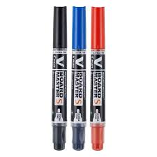 Pilot V Board Master S Ultra Fine Whiteboard Marker – Refillable & Vivid Ink | Metrix Books Store