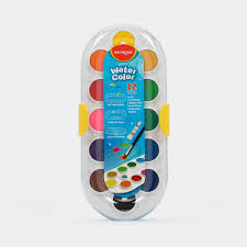Keyroad 12 Colors Watercolor Set – Non-Toxic & Washable | Metrix Books Store