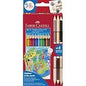 Faber-Castell Children of the World Colour Grip Pencils – 16 Colors | Metrix Books Store