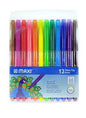 Maxi 12 Fibre-Tip Pens – Washable & Non-Toxic | Metrix Books Store