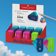 Faber-Castell Single-Hole Pencil Sharpener – Standard Size | Metrix Books Store