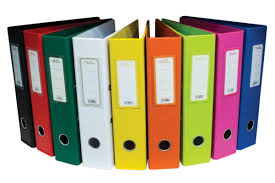 Full Scape File PVC Box File F/S 45mm – Durable Full-Scape File for Office & School ...