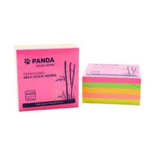 Panda Sticky Notes  – 400 Sheets | Self-Stick Removable Notes