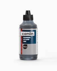 Camlin Rubber Stamp Ink – 100 mL | Long-Lasting Glycerin-Based Stamp Ink