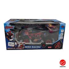 Hero Racing Marvel R/C Car – 2.4GHz Off-Road Remote Control Stunt Buggy