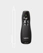 Logitech R400 Laser Presentation Remote – Wireless Presenter with Red Laser Pointer