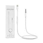 iSmart Go Digital Lightning to 3.5mm AUX Audio Adapter Cable IM-1 | High-Resolution Audio for iPhone & iPad