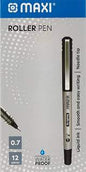 Maxi Roller Pen 0.7mm – Fine Needle Tip (Box of 12) | Smooth Liquid Ink | Metrix Books Store
