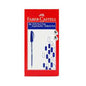 Buy Faber-Castell Ball Pen 0.7mm Black, blue & red – Box of 50 | Smooth Writing Pens | Metrix Books Store
