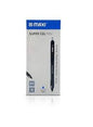 Maxi Gel Pen 0.7mm – Blue, Black & Red (Box of 12) | Smooth Writing | Metrix Books Store