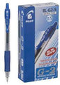 Pilot G-2 0.5mm Retractable Gel Pen – 12 pcs Box | Smooth Fine Tip | Metrix Books Store