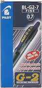 Pilot G207 0.7mm Retractable Gel Rollerball Pen – 12 pcs Box | Smooth Writing | Metrix Books Store