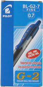 Pilot G207 0.7mm Retractable Gel Rollerball Pen – 12 pcs Box | Smooth Writing | Metrix Books Store