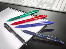 Pilot FriXion Ball Clicker 0.7mm Erasable Rollerball Pen – 12 pcs Box | Smooth Writing | Metrix Books Store