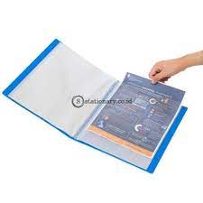 Display Book File Folder A4 – 60 Pockets Multicolor | Metrix Books Store