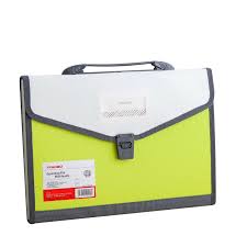 Tranbo 13-Pocket Expanding File with Handle – OFL-03