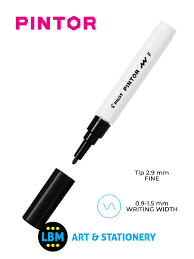 Pilot Pintor F Creative Marker – Fine 1.0mm Multi-Surface Paint Marker | Opaque Water-Based Ink