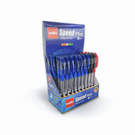 Cello Speed Plus Ball Pen Box – 0.7mm Tip, 50 Pcs for Office & School