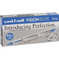 Uni-ball Vision Elite Fine Rollerball Pen –  (Box of 12) | Smooth Liquid Ink | Metrix Books Store
