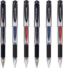 Uni-ball Signo UM-153S Gel Pen 1.0mm – Blue, Black & Red | Bold Smooth Ink | Metrix Books Store