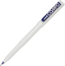 Uniball Compo Gel Pen – Single Piece | Smooth Writing Gel Ink | Metrix Books Store