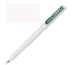 Uniball Compo Gel Pen – Single Piece | Smooth Writing Gel Ink | Metrix Books Store