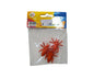 RHF Plastic Insect Craft Toys – Red Beetle/Ant Set (3 Pieces)